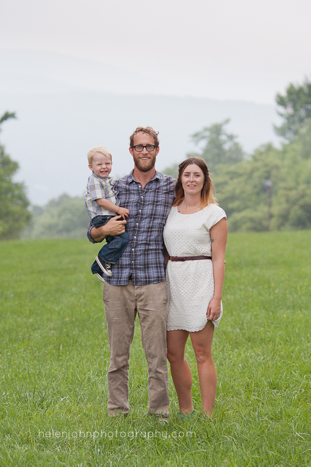 family photo shoot deep creek lake