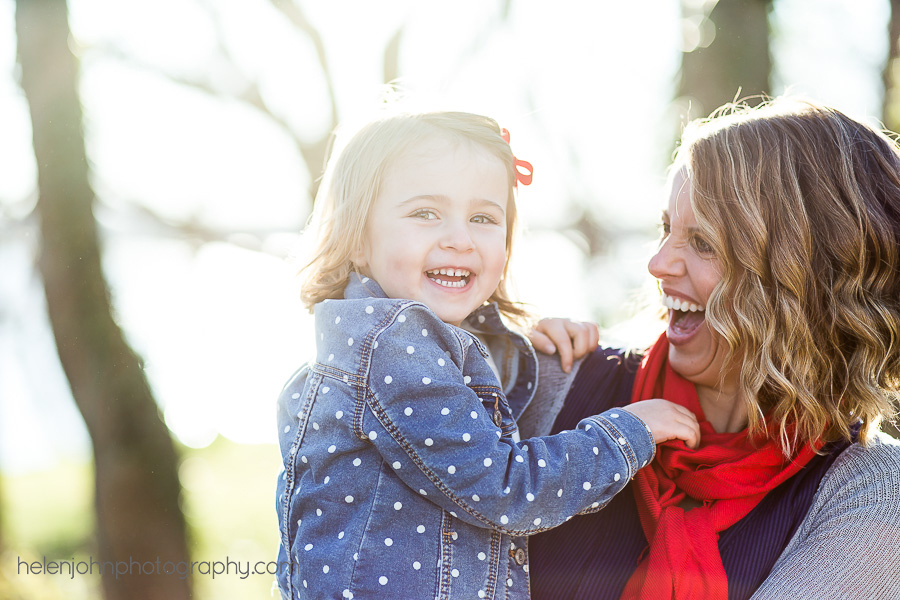 Mom and daughter from Potomac, MD family portrait session