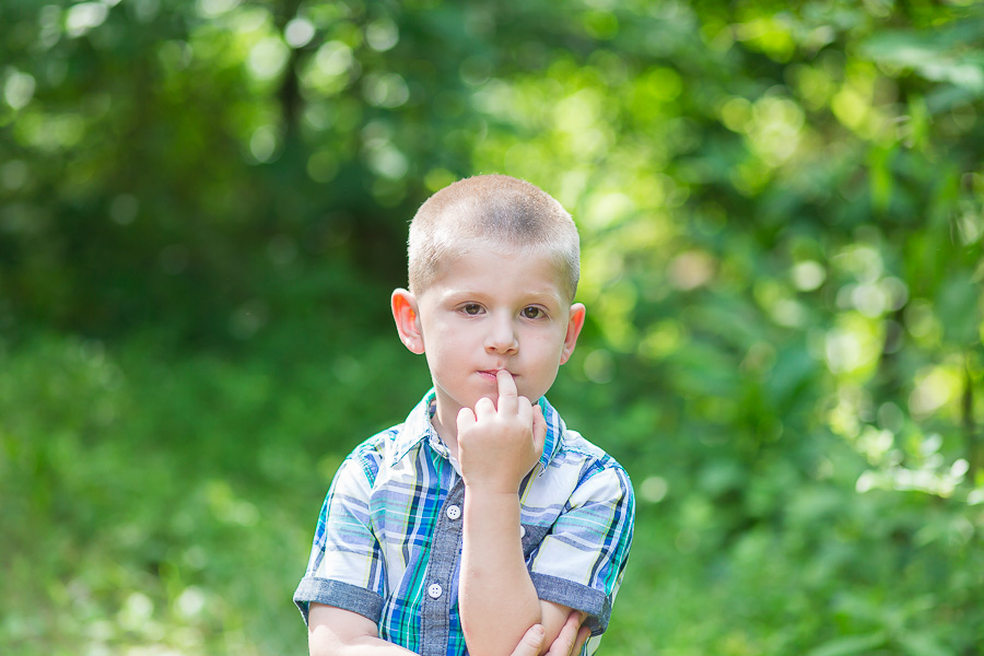 funny blooper little boy