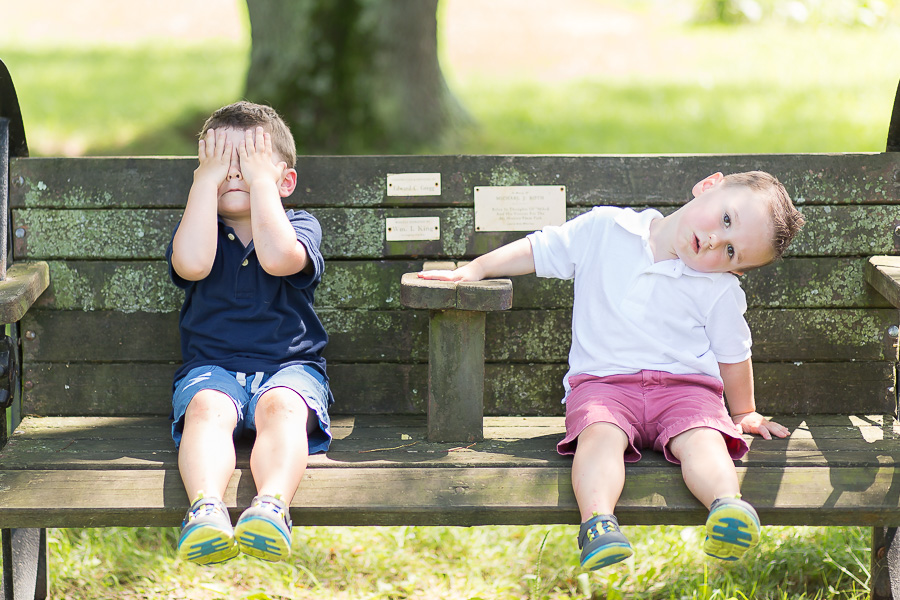 funny outtake from photo session