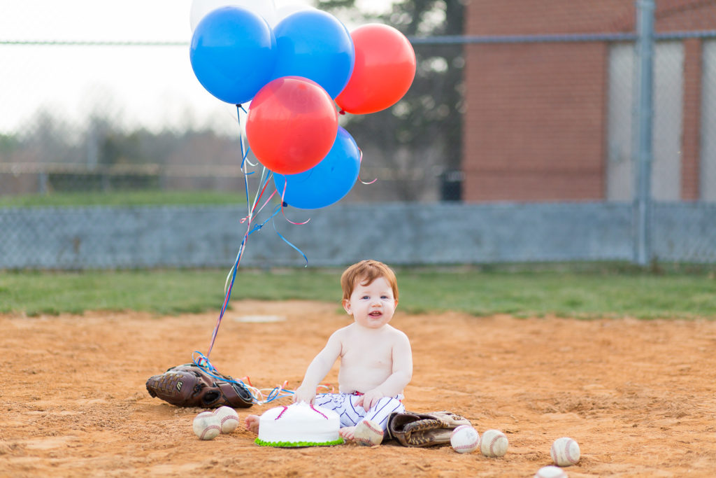 one year old birthday cake 