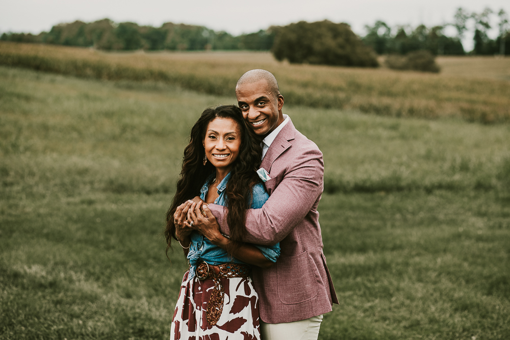 portrait of parents