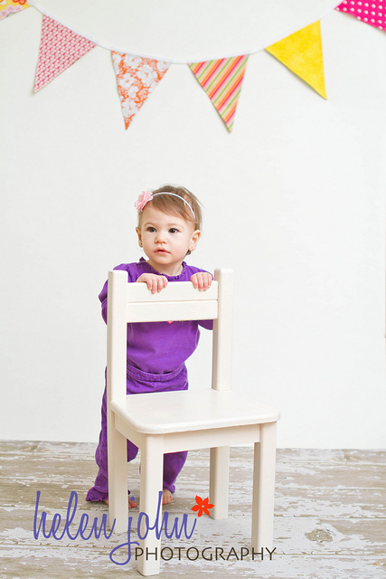 baby Layla turns one! | gaithersburg maryland baby photographer - Helen ...