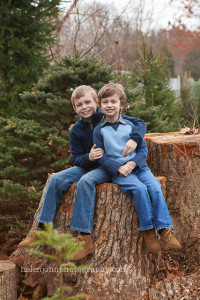 potomac maryland christmas tree farm family photographer-13