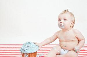 potomac maryland first birthday photo session