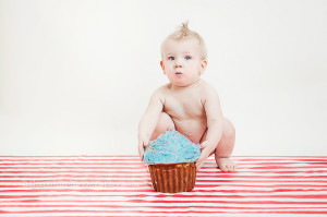 potomac maryland first birthday photo session