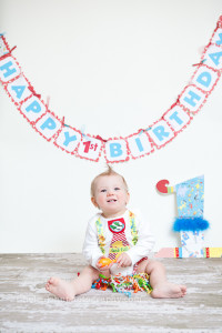 potomac maryland first birthday photo session