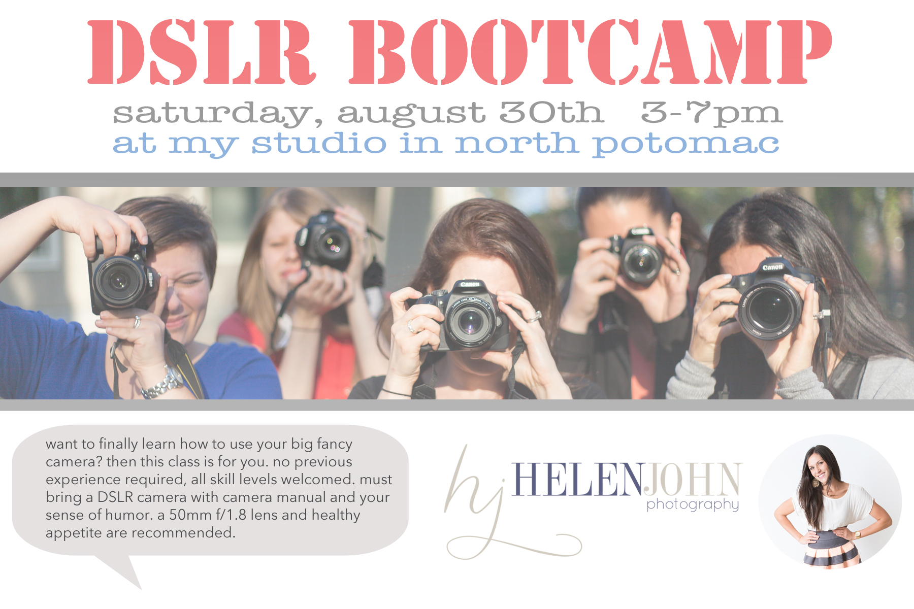 dslr bootcamp