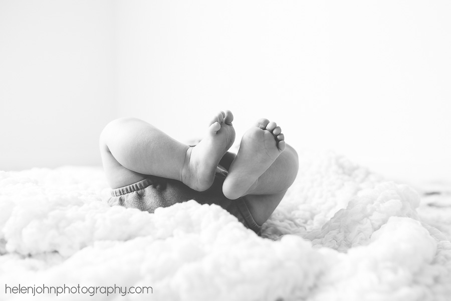 Baby's toes