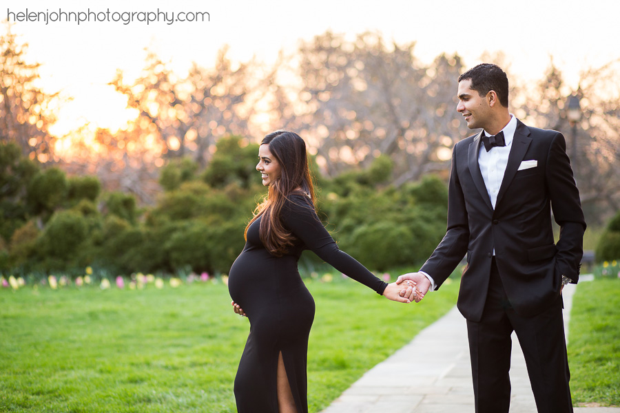 Glenview Mansion Maternity Session in Rockville Maryland