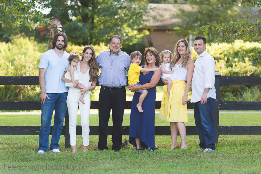 Potomac-Maryland-Extended-Family-Portraits