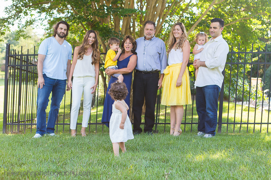 Extended Family Portraits in Potomac, MD