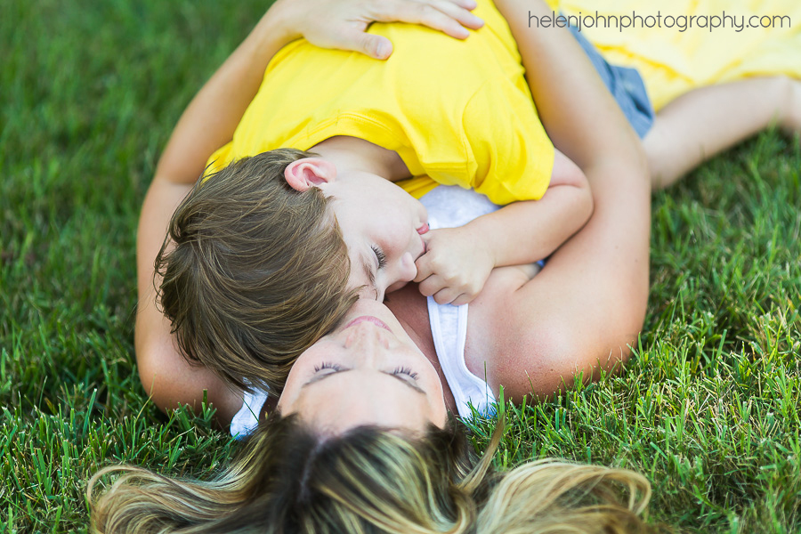 Extended Family Portraits in Potomac, MD