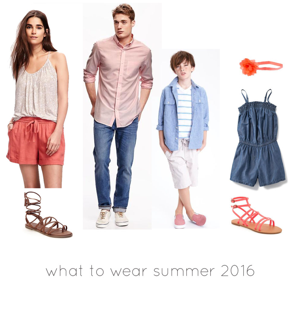 what clothing to wear for family portraits in 2016