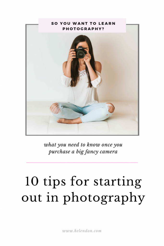 how to become a photographer with ten easy steps